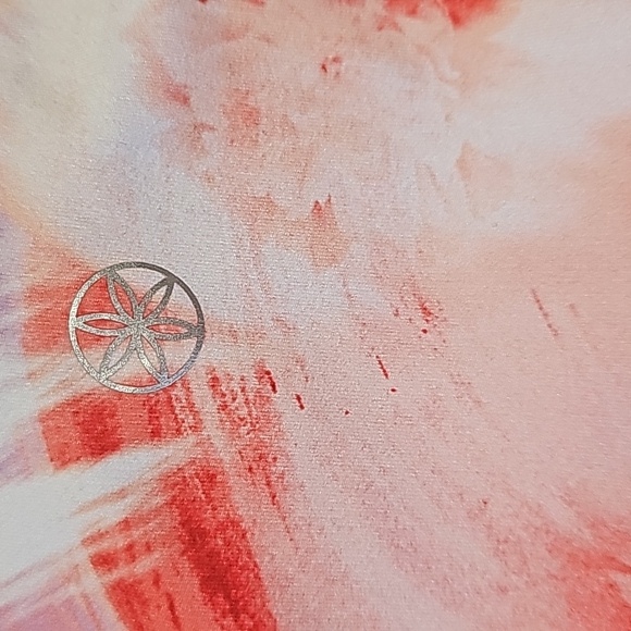 GAIAM Active Tank Top Color Orange and Purple Size Large 12-14 - Picture 3 of 9